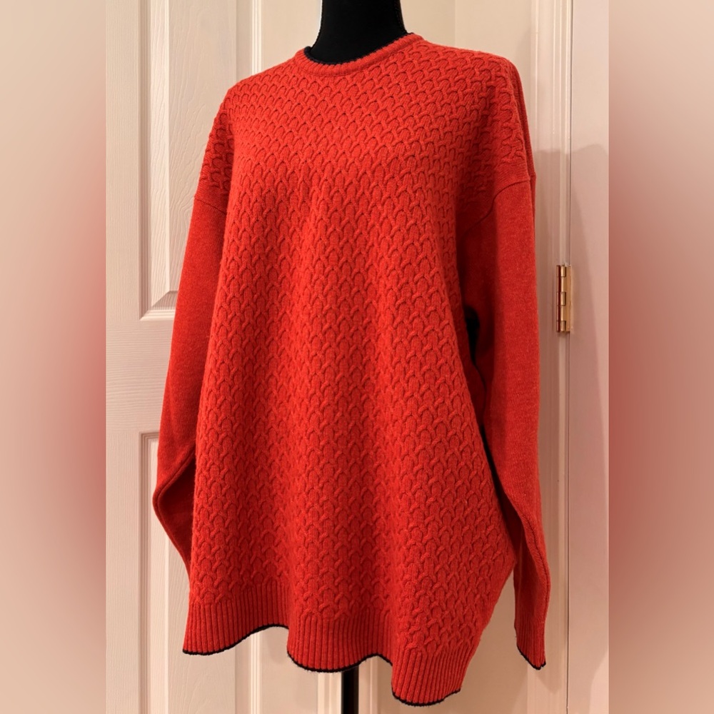 St. Andrews‎ Links Collection The Old Course Scotland Men’s Wool Sweater Size XL